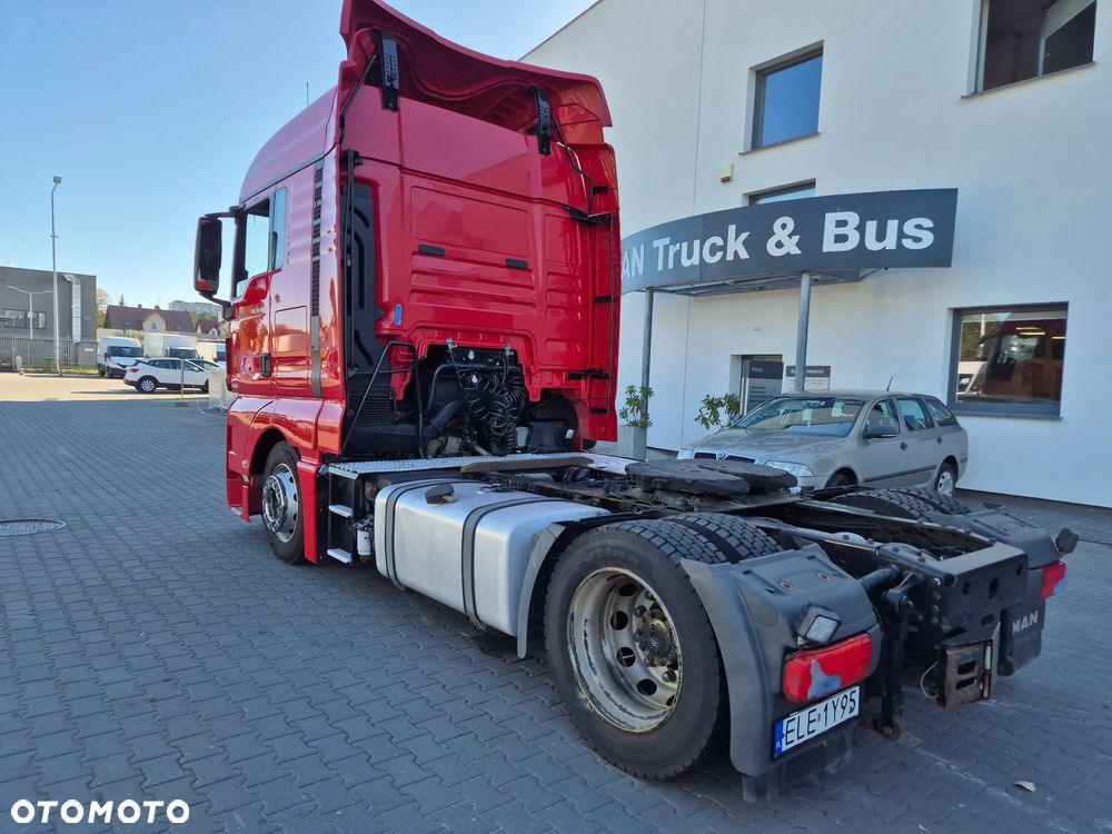 MAN TGX 18.460 - 3