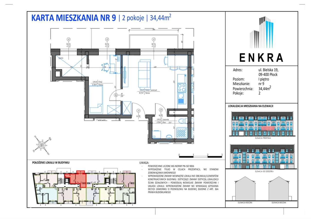 NOWE MIESZKANIE-34,44M2