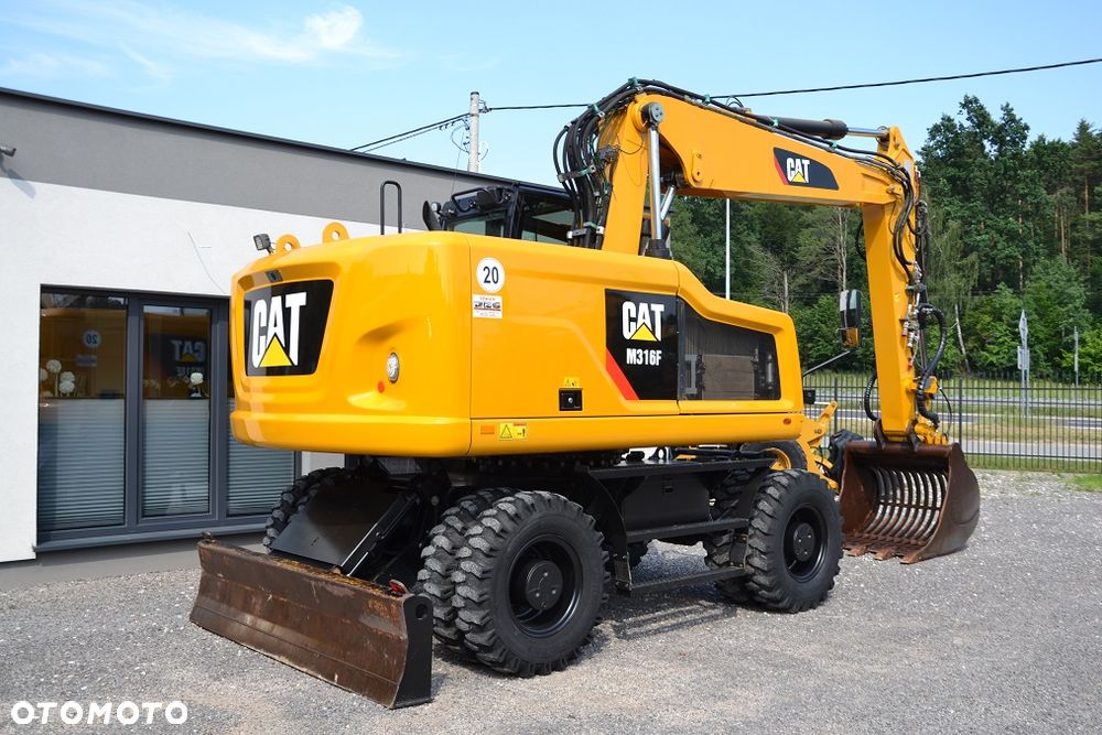 Caterpillar M 316 F - 10