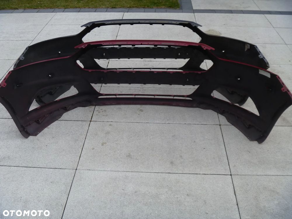 FORD MONDEO MK5 ZDERZAK PRZEDNI ATRAPA KRATKI ORYGINAŁ ŁADNY - 17