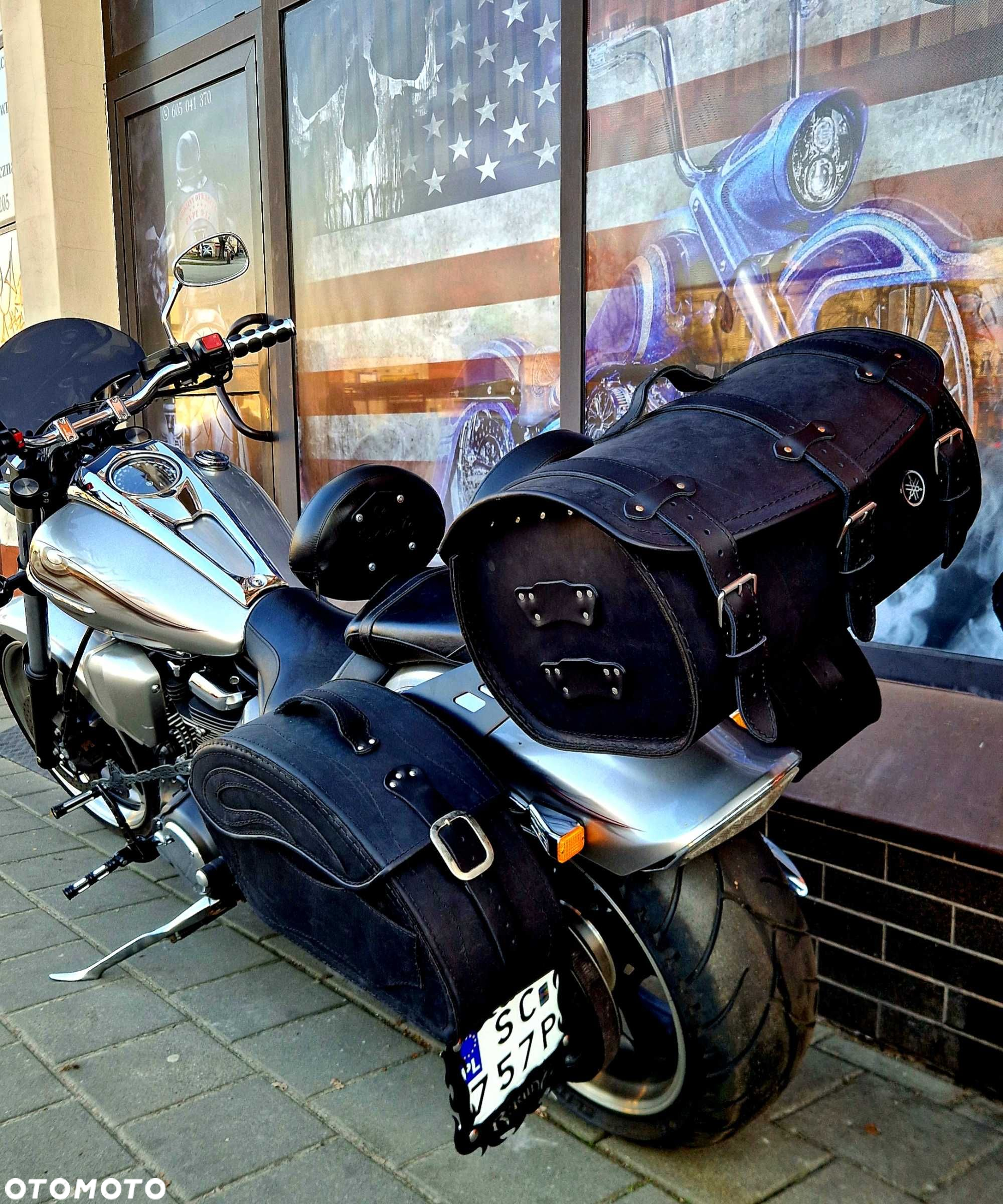 Yamaha xv1900 xvs 1100 xvs 1300 drag star lusterka manetki - 5