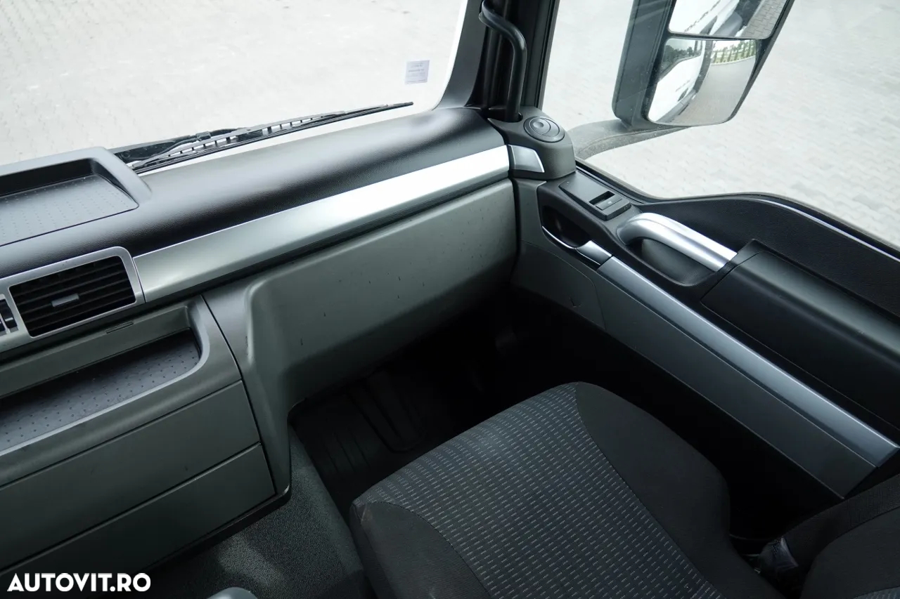 MAN TGS 26.320 / 6X4 / CAROSERIE 6.5 M + HDS HIAB 188 BS-3 / CAPACITATE MAXIMĂ DE RIDICARE: 4 900 KG / RADIOCOMANDĂ / ROTATOARE / EURO 6 - 33