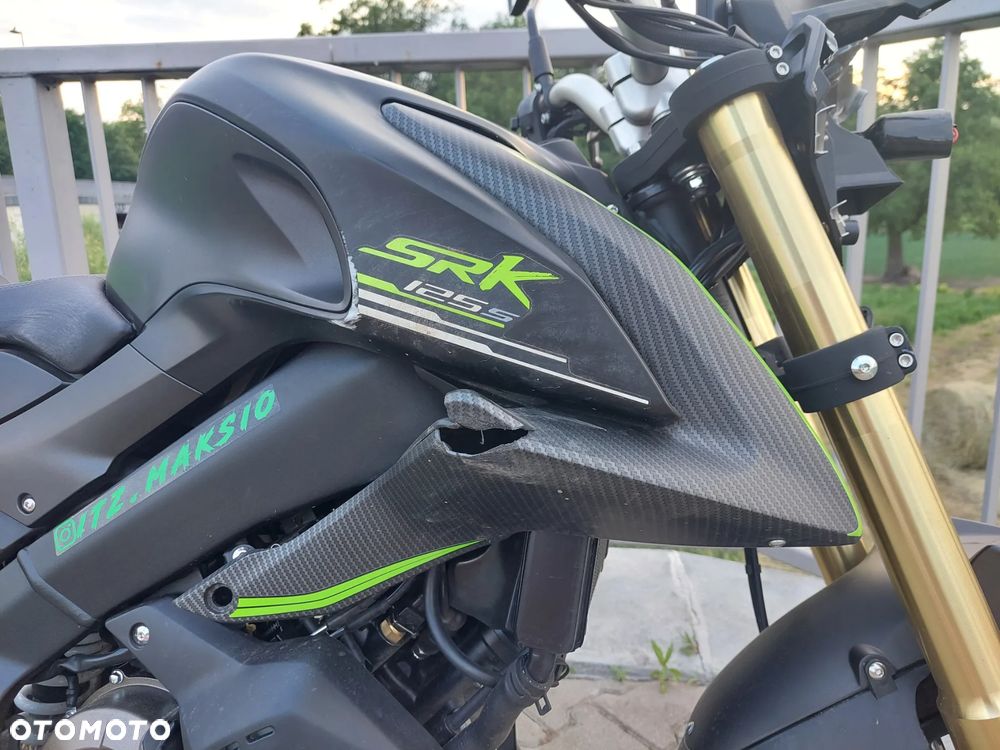 QJMOTOR SRK 125S - 7