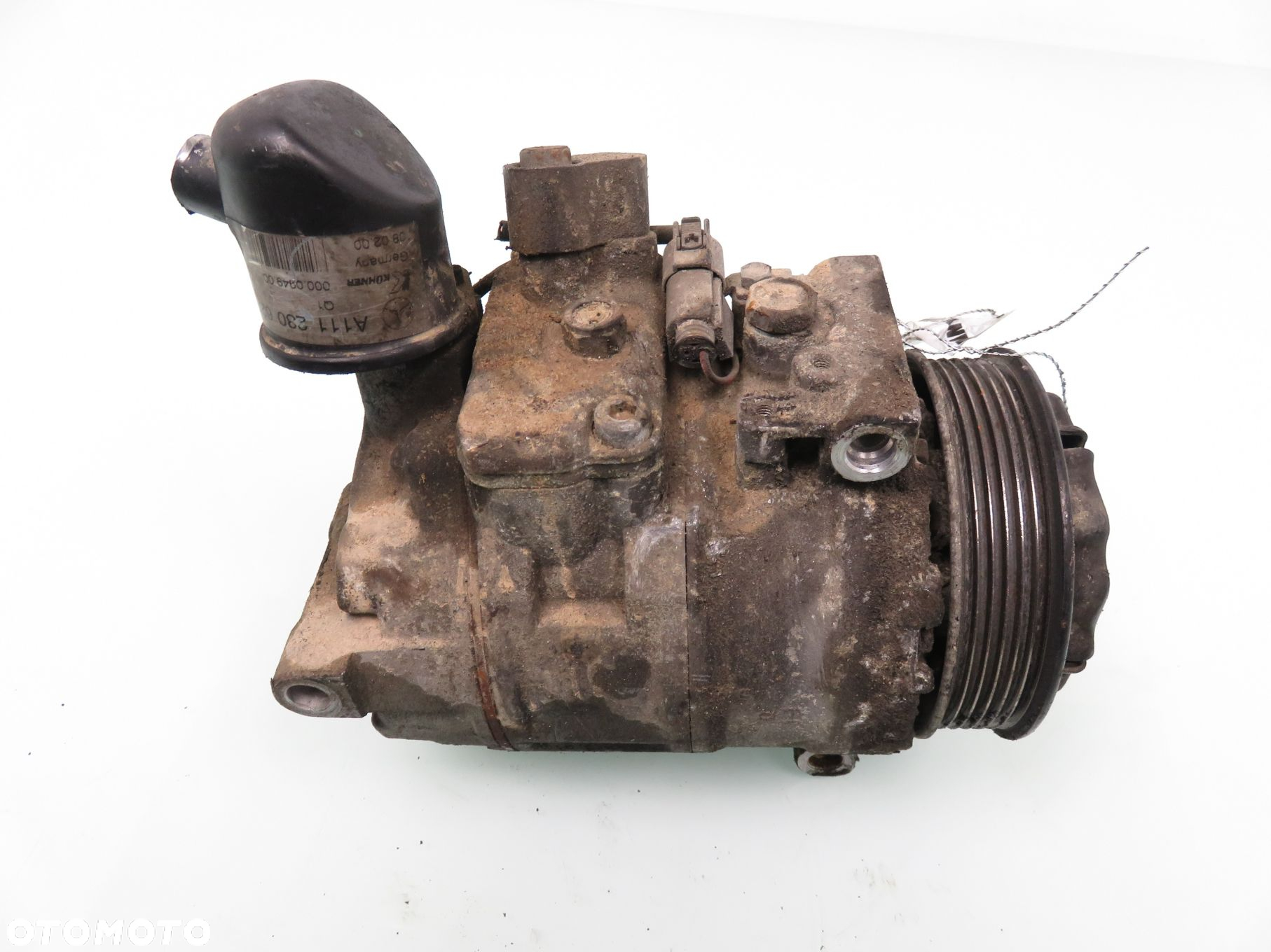 KOMPRESOR KLIMATYZACJI MERCEDES W203 C 200 4472208221 - 3