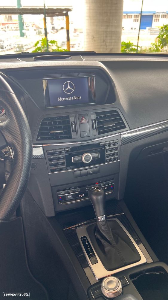 Mercedes-Benz E 250 CGi Avantgarde BE Auto - 23