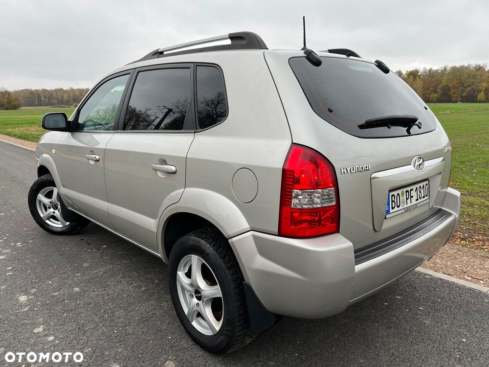 Hyundai Tucson 2007 photo 5