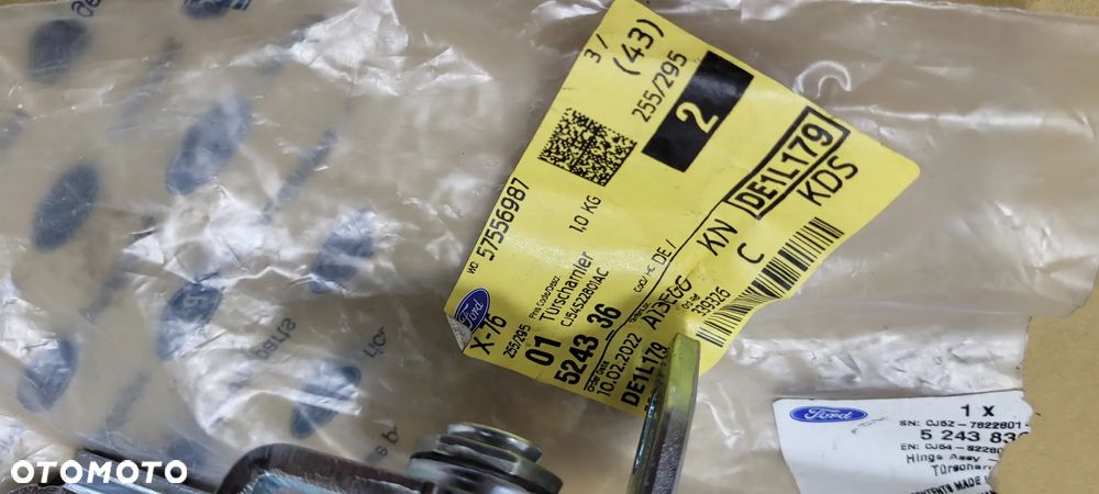 NOWY ZAWIAS LEWY PRZÓD FORD KUGA MK2 CJ54-S22801-AC - 7