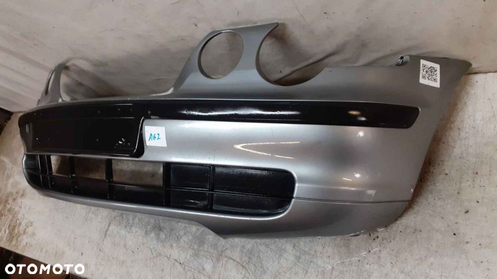 + ZDERZAK PRZÓD PRZEDNI DO BMW E46 COMPACT STAHLGRAU SZARY - 3