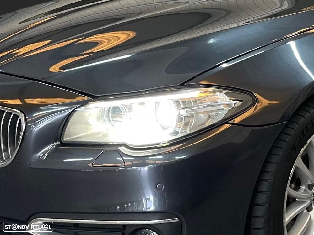 BMW 520 d Line Luxury Auto - 6