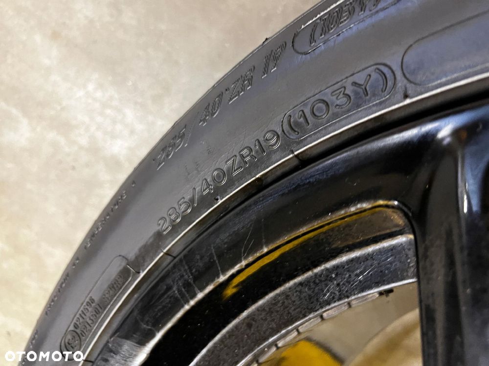 KOŁO FELGA OPONA LETNIA PORSCHE PANAMERA 970 285/40 R19 - 8