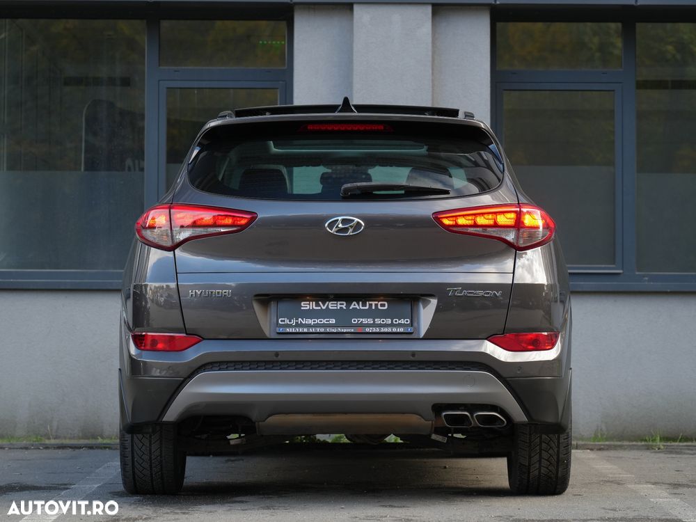 Hyundai Tucson 1.6 Turbo 2WD Style - 23
