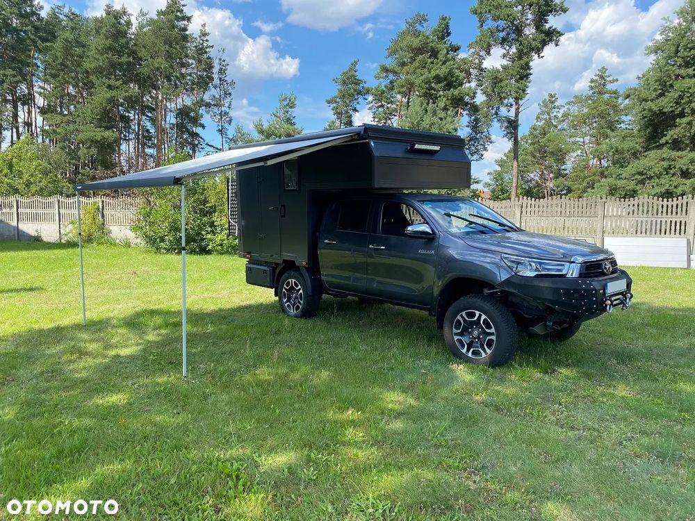 Camper do aut 3,5 T Toyota Hilux/Land Rover Defender/Dodge Ram - 27