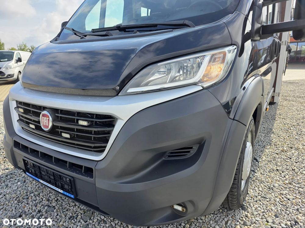 Fiat DUCATO 2,3 MJT 150 KONNA DOKA BRYGADÓWKA 7 OSOBOWA 3,5M SKRZYNIA WEBASTO MAX 16 KOŁA GWARANCJA - 9