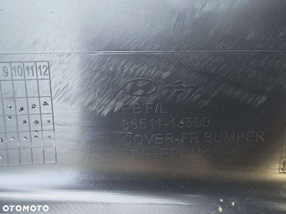 Hyundai i20 lift zderzak przód nowy oryginał - 5