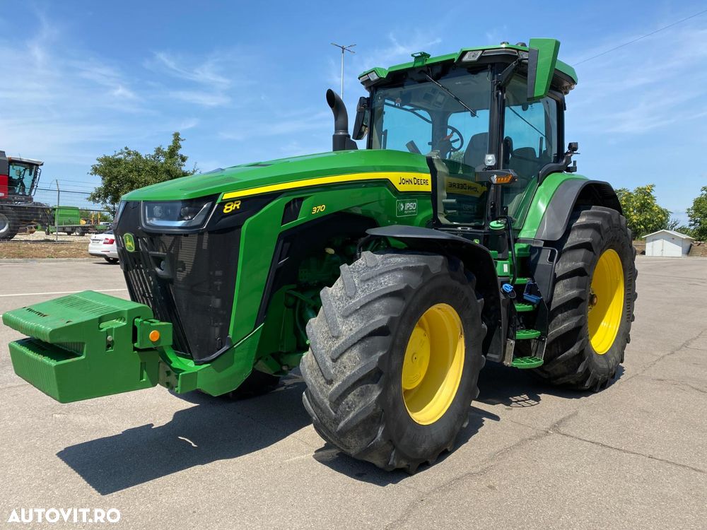 John Deere 8R 370 TRACTOR AGRICOL 4X4  370 CP - 1