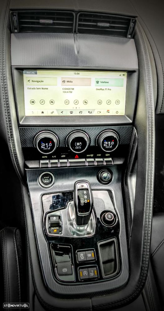 Jaguar F-Type Coupe P300 Aut. R-Dynamic Black - 14