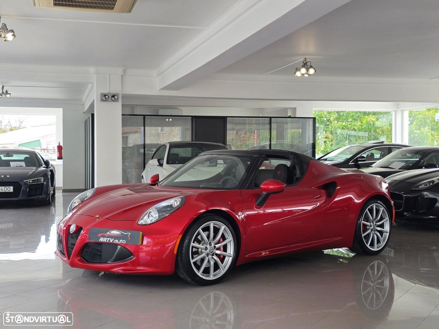 Alfa Romeo 4C Spider 1750 TBi - 3
