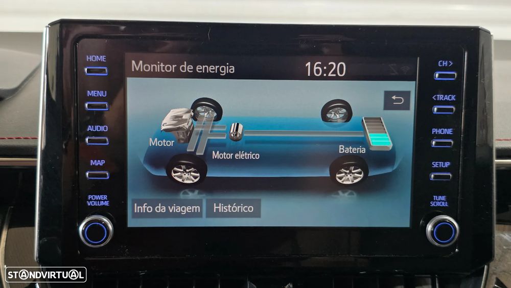 Toyota Corolla 2.0 Hybrid Exclusive - 23