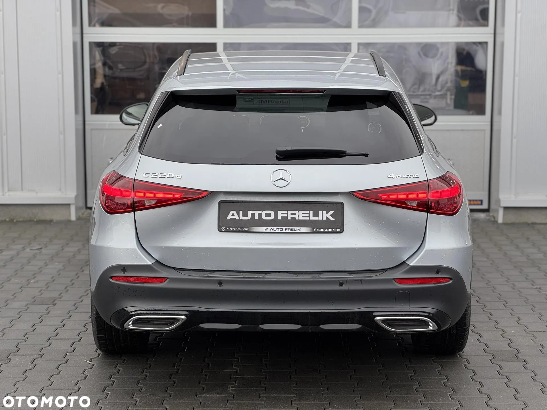 Mercedes-Benz Klasa C 220 d 9G-TRONIC - 10