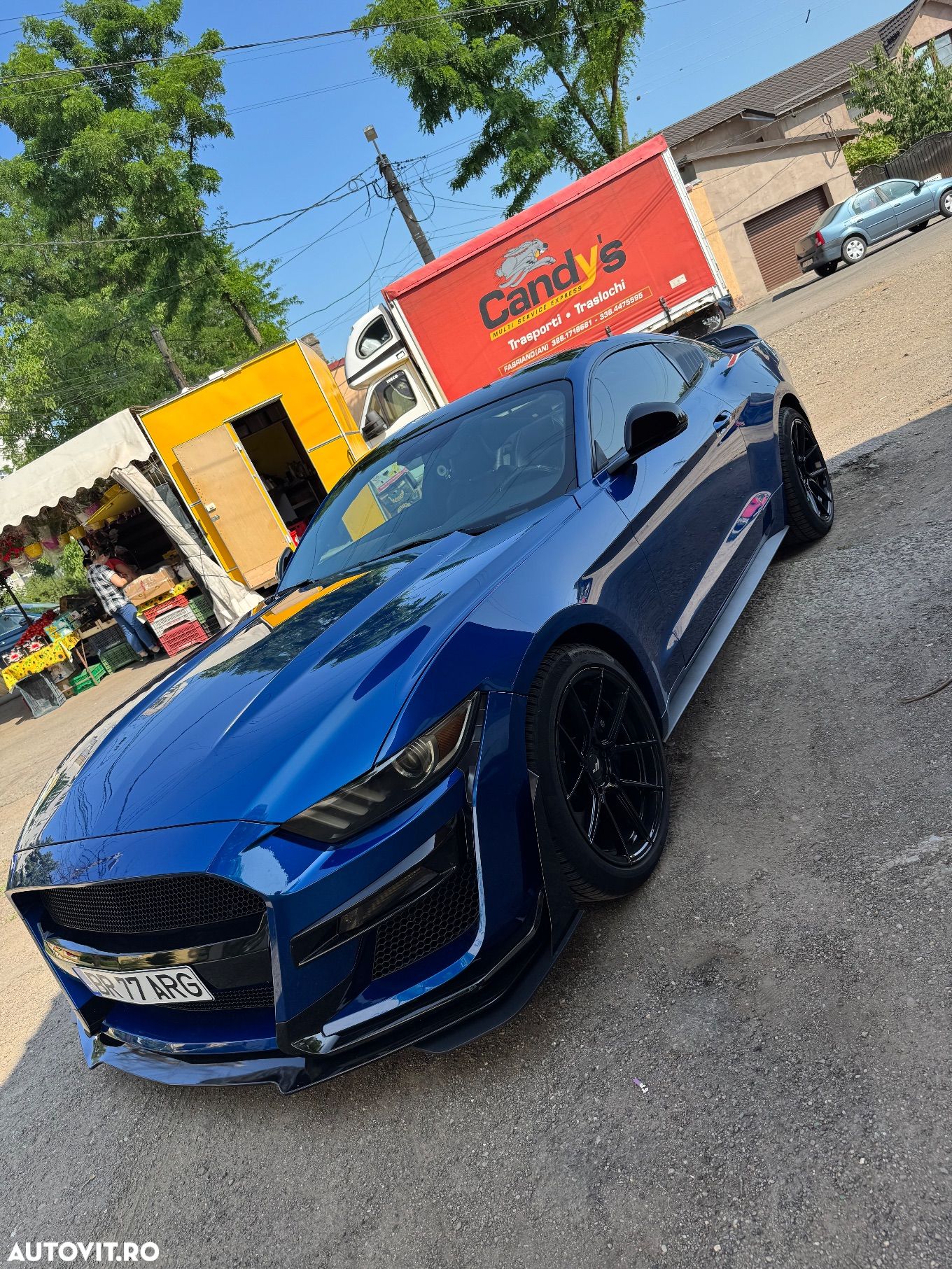 Ford Mustang 2.3 EcoBoost Aut. - 1