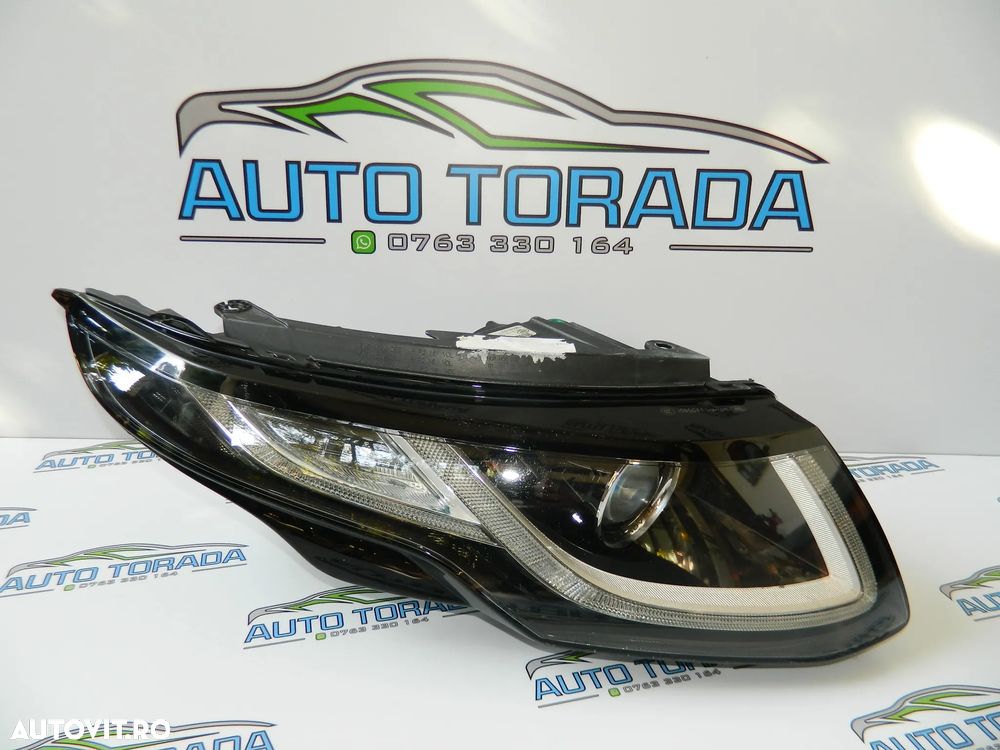 Far dreapta Xenon Led Range Rover Evoque model 2014 2015 2016 2017 2018  cod GJ32-13W029-E
