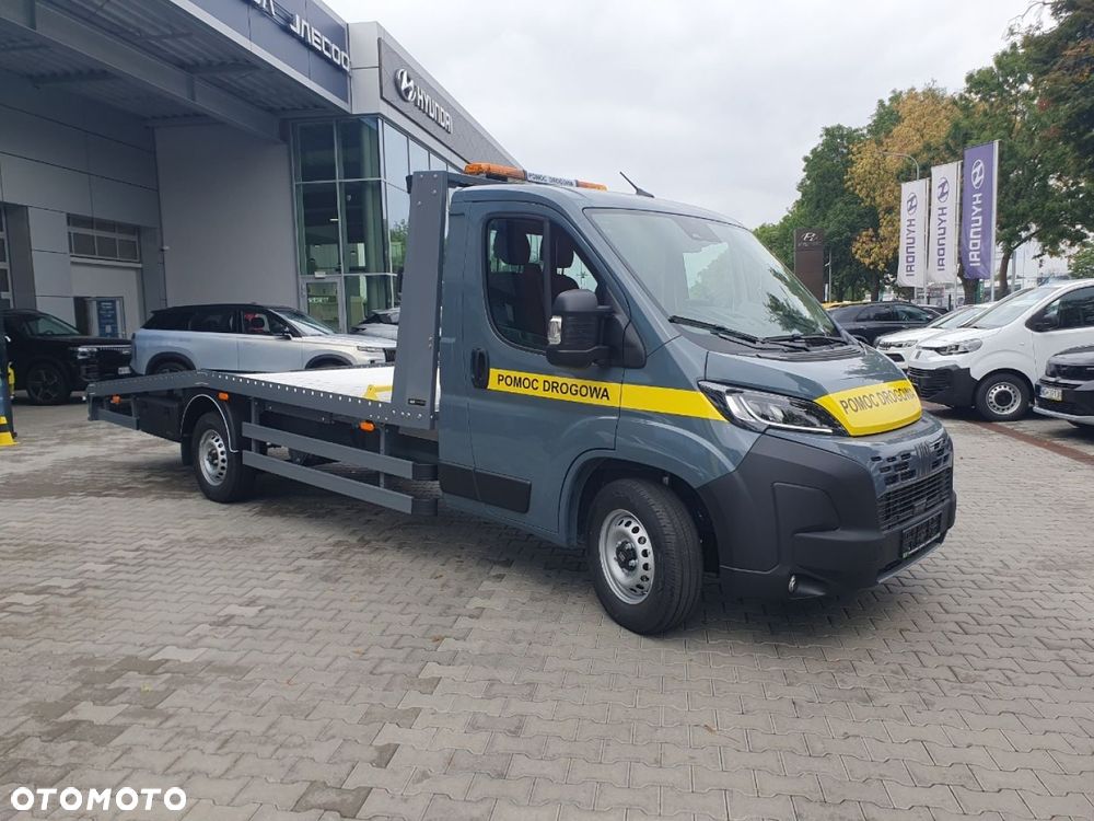 Fiat DUCATO laweta/ pomoc drogowa / - 5