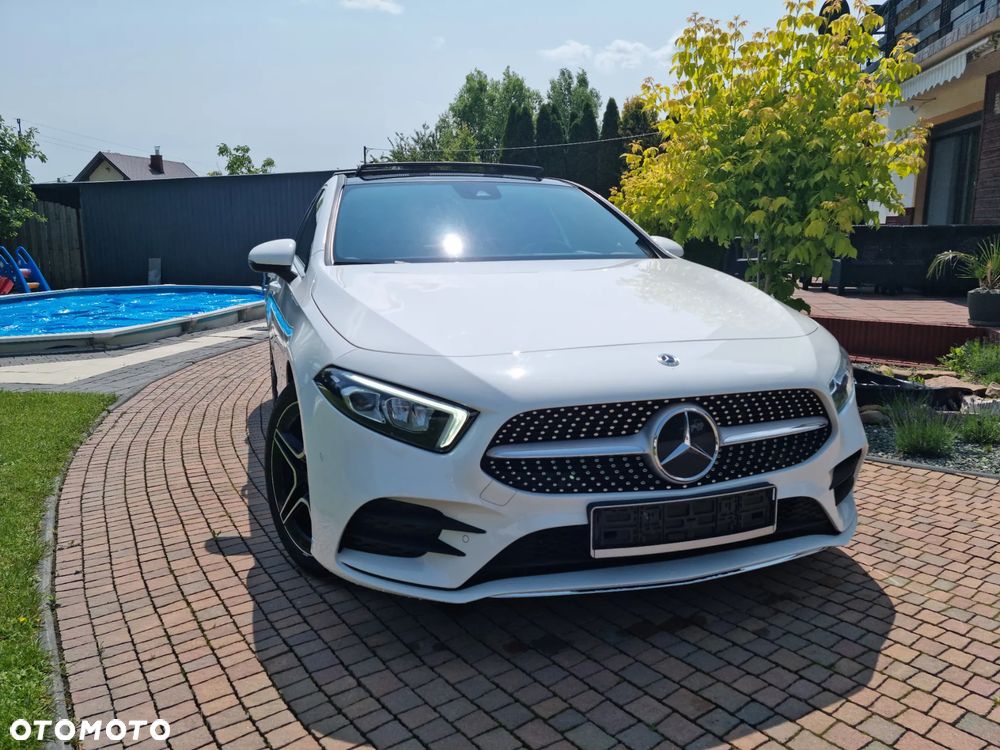Mercedes-Benz Klasa A 180 7G-DCT Edition AMG Line - 3