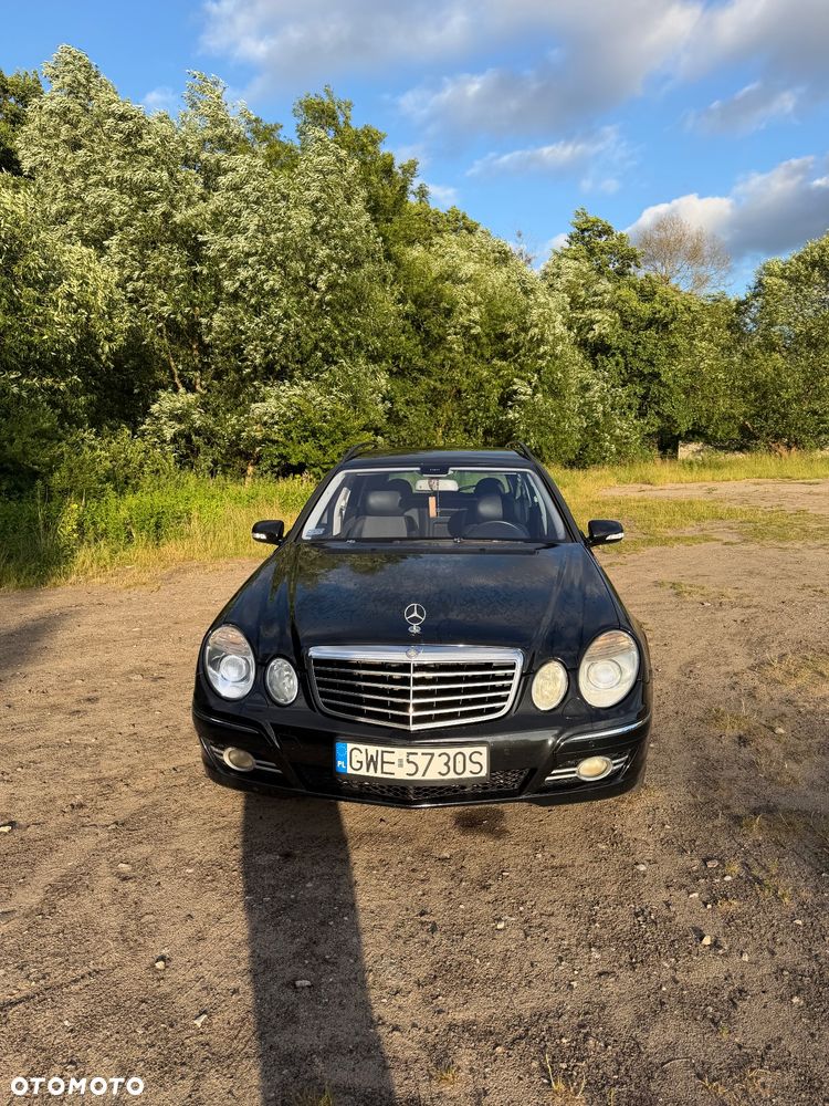 Mercedes-Benz Klasa E 320 CDI Avantgarde - 1