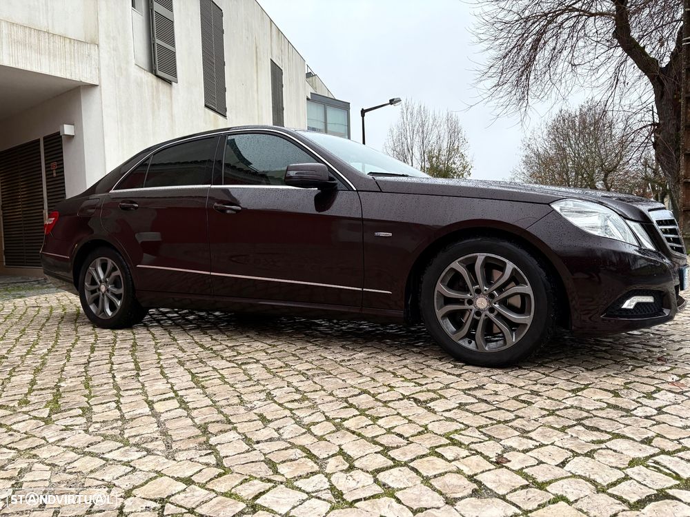 Mercedes-Benz E 250 CDI Avantgarde BlueEfficiency Auto. - 10