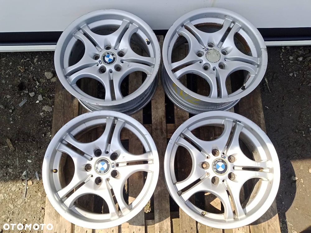 FELGI ALUMINIOWE R17 BMW 320 D 2.0 - 1