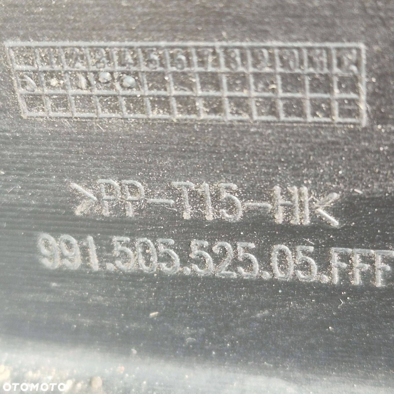 SPOILER DOKŁADKA ZDERZAKA PRZEDNIEGO PORSHE 911 991 TURBO LIFT - 9