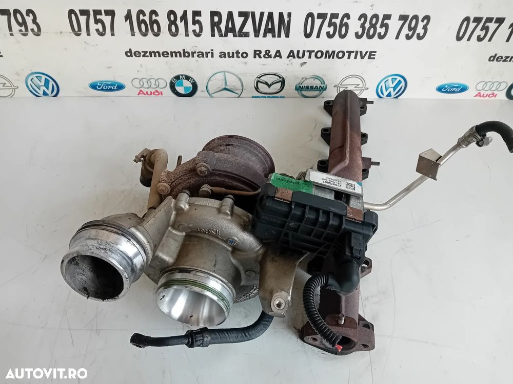 Turbo Turbina Bmw F10 F11 F01 F02 F07 F30 F31 3.0 D N57 N57D30A 245 Cai Cod 7799758 - 6