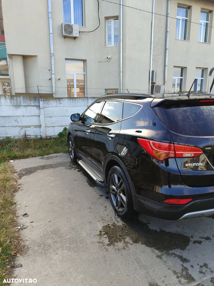 Hyundai Santa Fe 2.2 CRDi 4WD Luxury Pack+ - 10