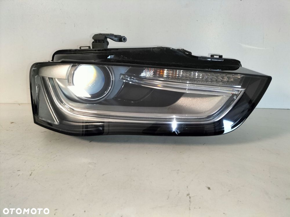lampa przednia reflektor prawa audi a4 b8 lift 11-15 xenon - 2