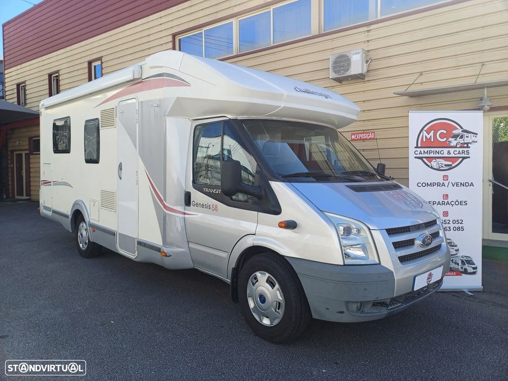 Ford Transit Challenger Genesis 58 - 3