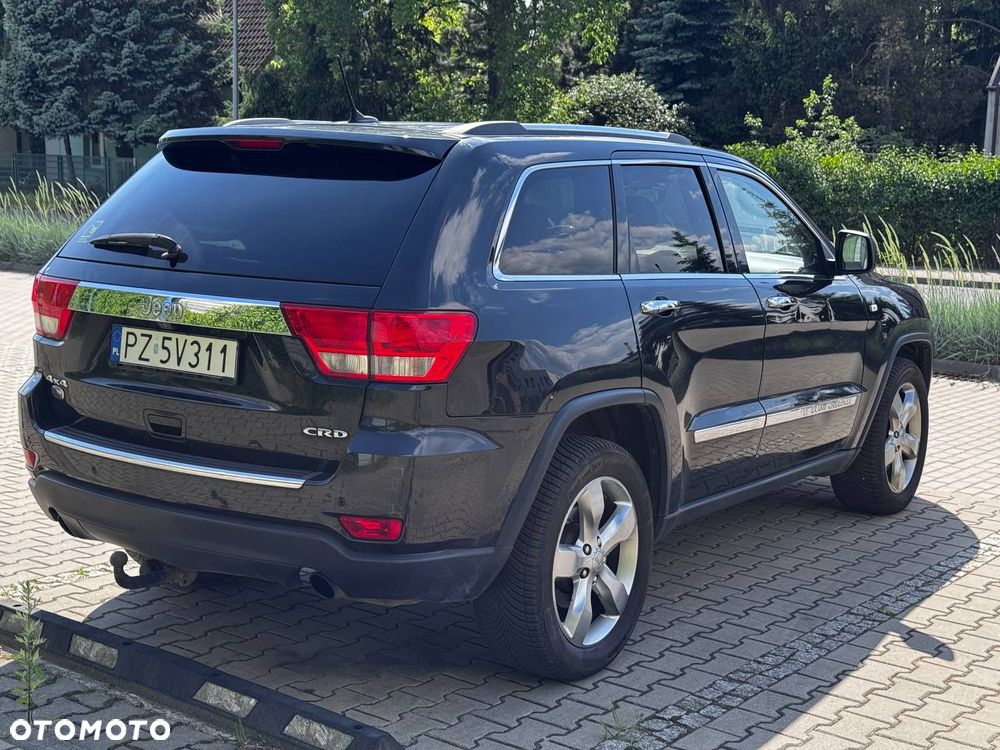 Jeep Grand Cherokee 3.0 CRD Overland - 8