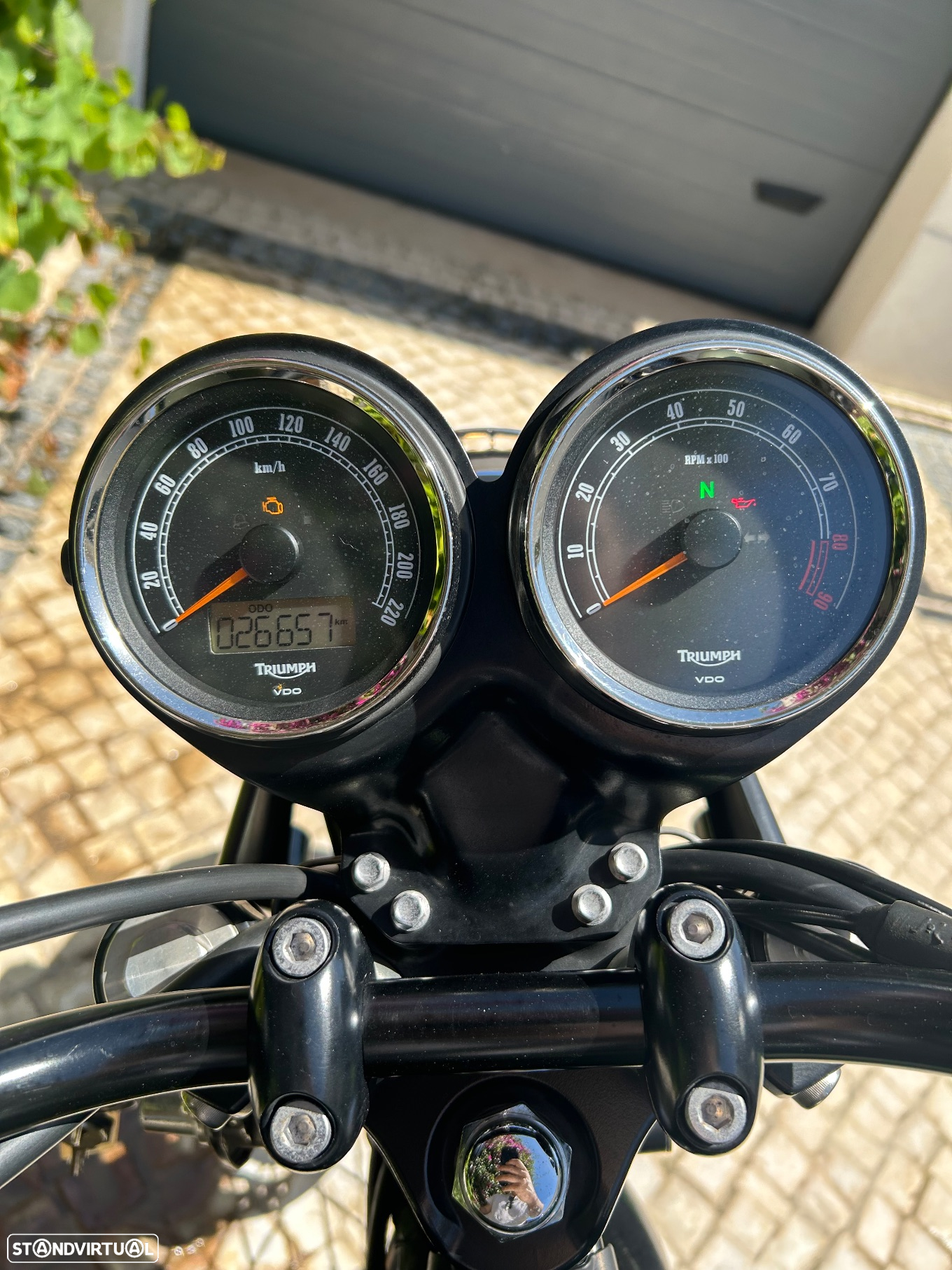 Triumph Scrambler - 16