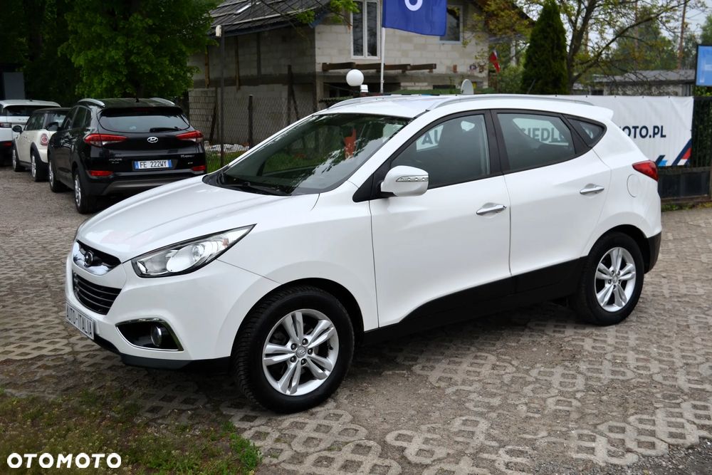 Hyundai ix35 1.7 CRDi 2WD blue Style - 16