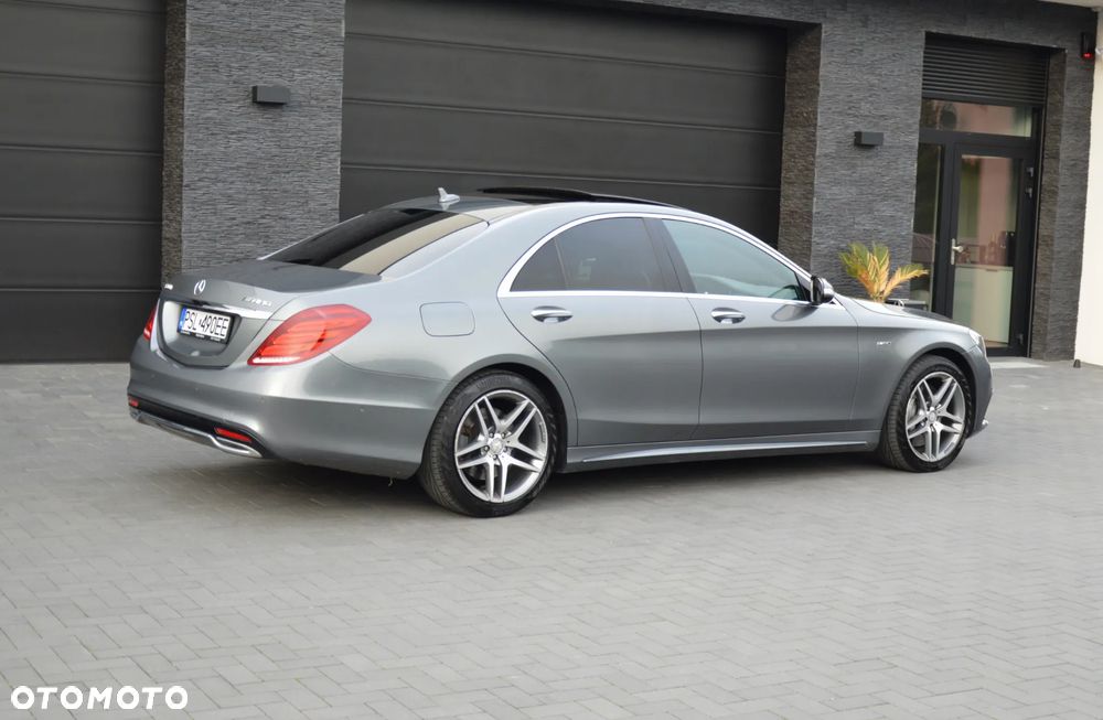 Mercedes-Benz Klasa S 350 d 4Matic 9G-TRONIC - 7
