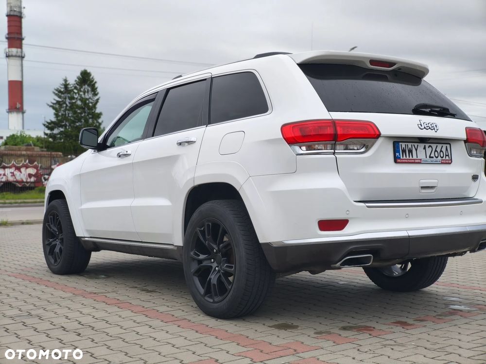 Jeep Grand Cherokee 5.7 V8 HEMI 4WD Automatik Summit - 13
