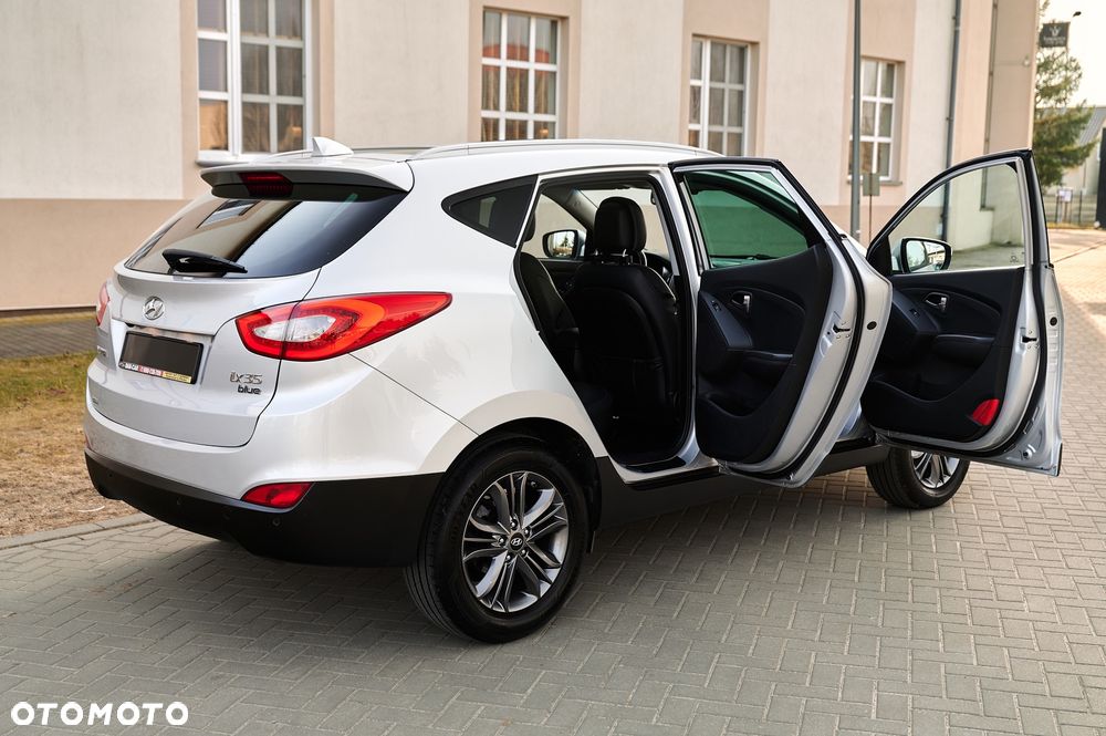 Hyundai ix35 1.7 CRDi 2WD blue Style - 24