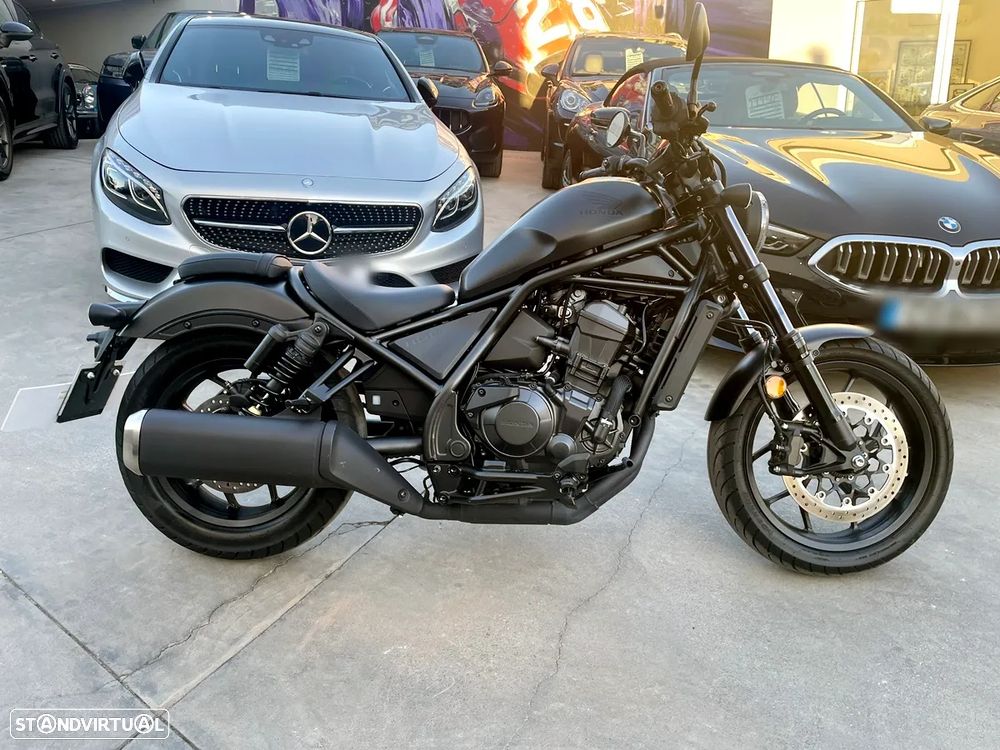 Honda CMX Rebel 1100 - 2