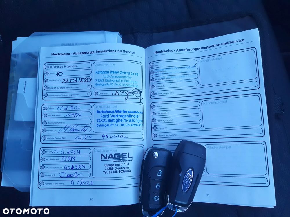 Ford Puma 1.0 EcoBoost Titanium - 14