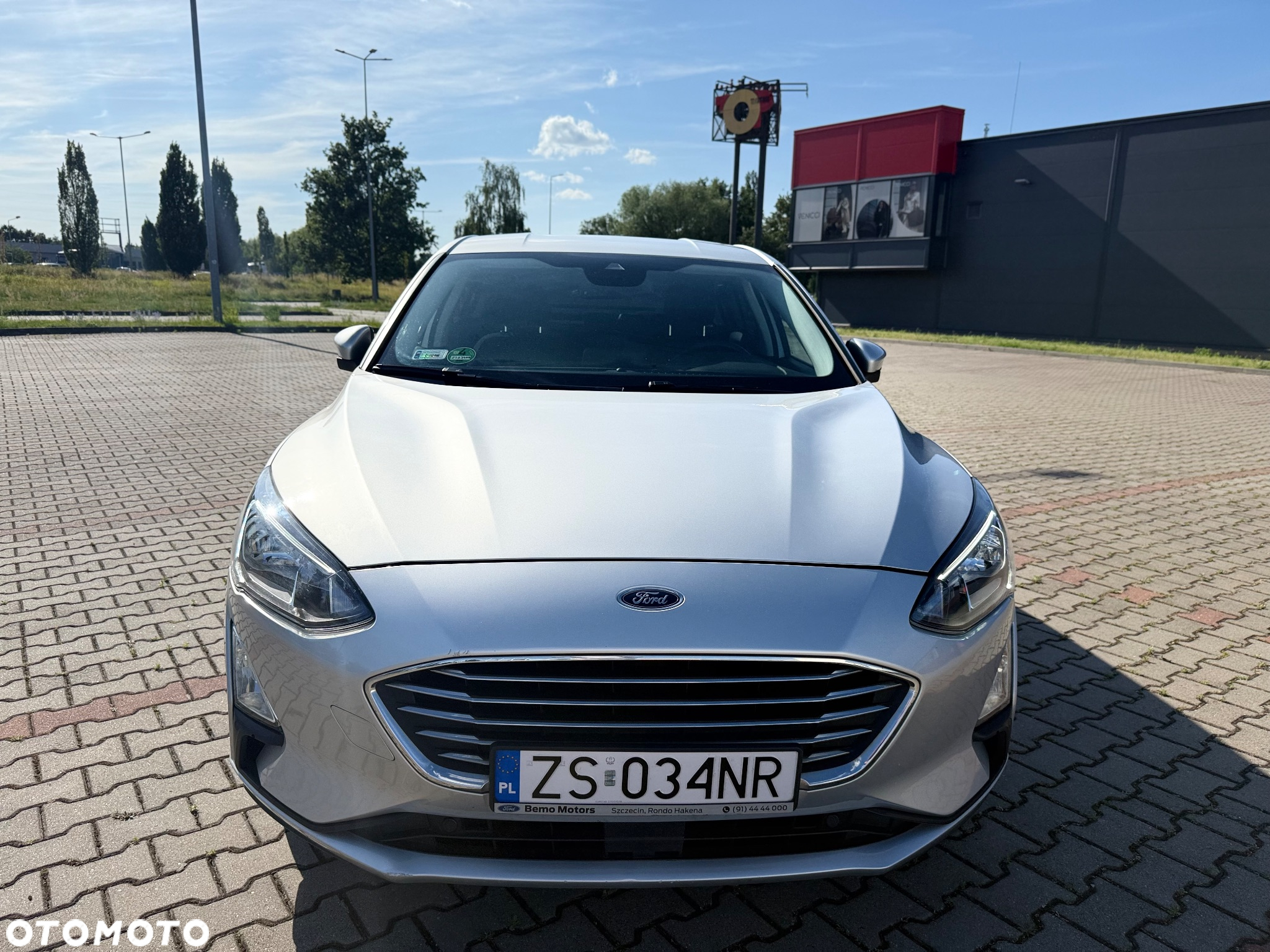 Ford Focus 1.0 EcoBoost Connected - 4