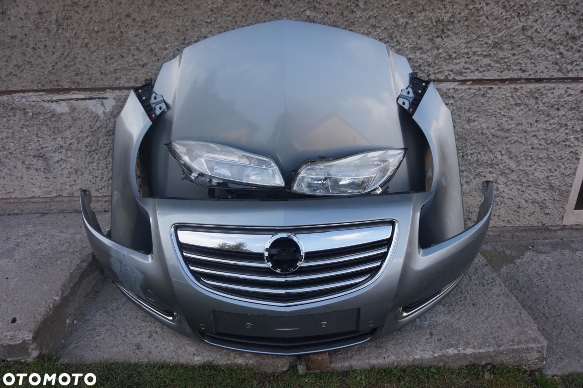WZMOCNIENIE PAS KOMPLETNY PRZÓD OPEL INSIGNIA A - 1