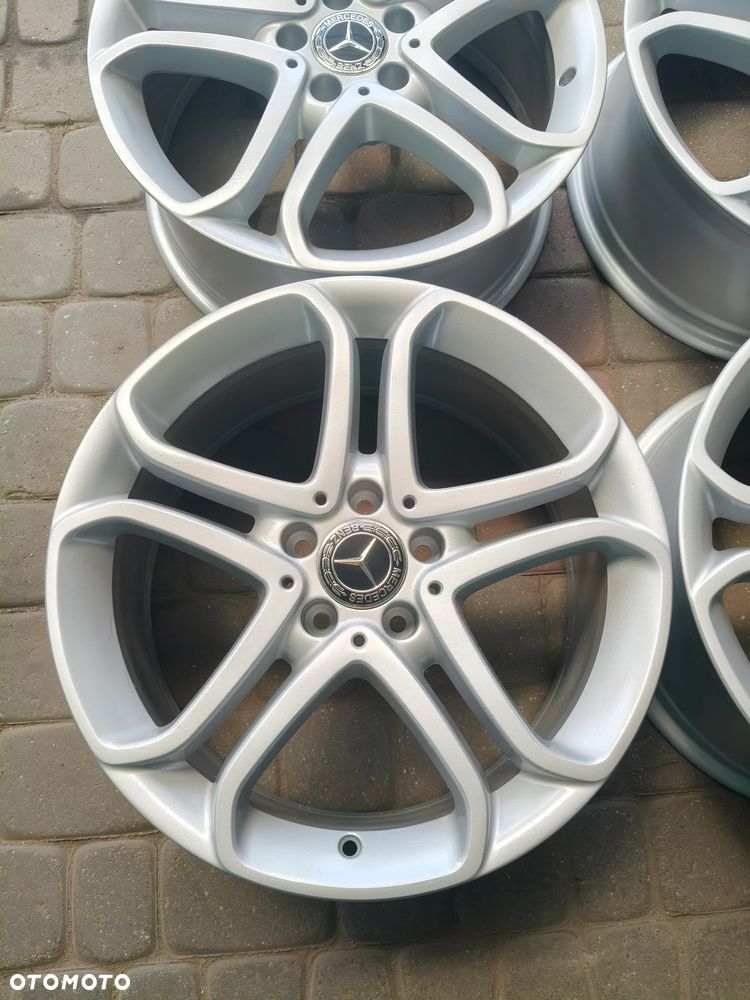 ALUFELGI ORYG. MERCEDES - 8Jx18 ET45 i 8.5Jx18 ET49 5x112 - 5