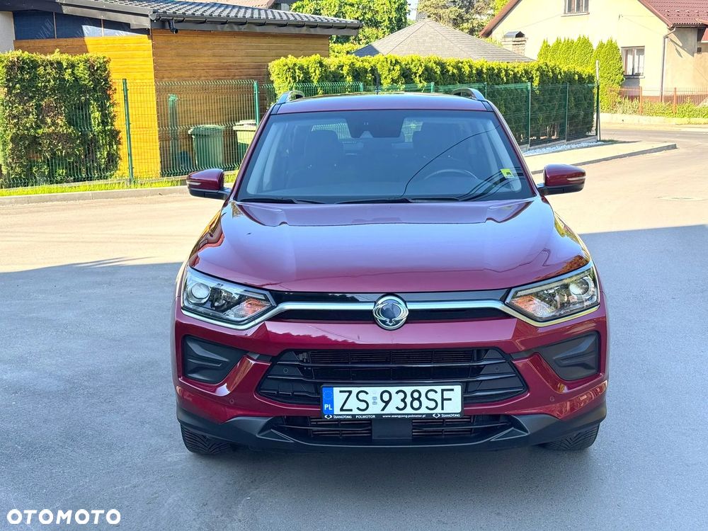 SsangYong/KGM Korando - 2