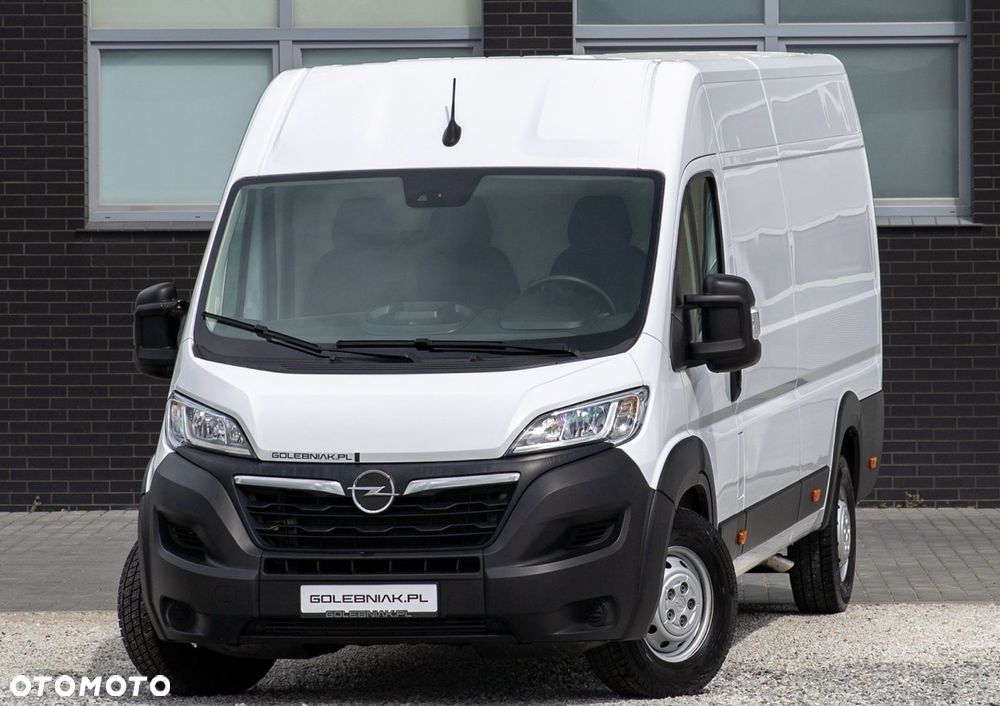 Opel Movano L4H2 165KM Furgon Maxi - 1
