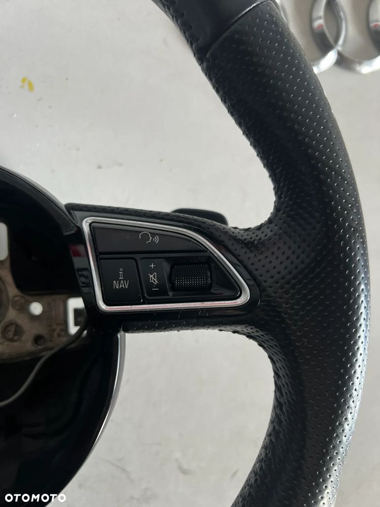 KIEROWNICA MULTIFUNKCJA ŁOPATKI AUDI Q5 8R A5 8T LIFT S-LINE 8R0419091AR - 3