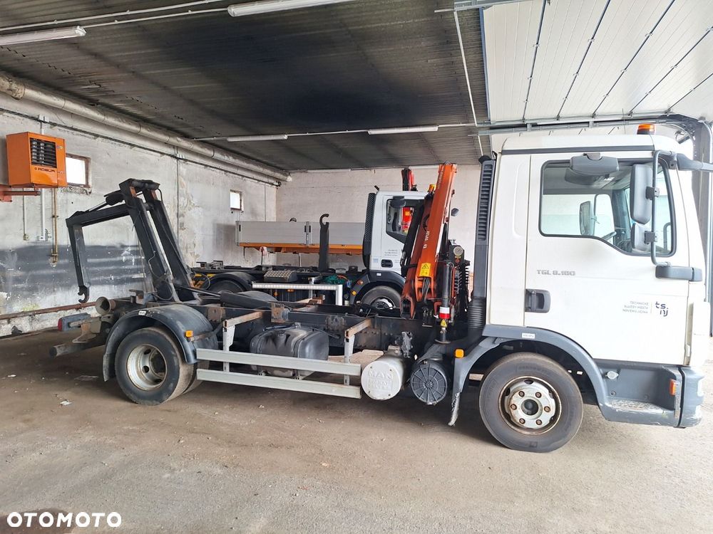 MAN Tgl 8.180 4X2 Bb + Hr - 4